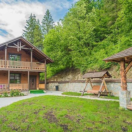 Вилла Karpatska Oselia Верховина Экстерьер фото